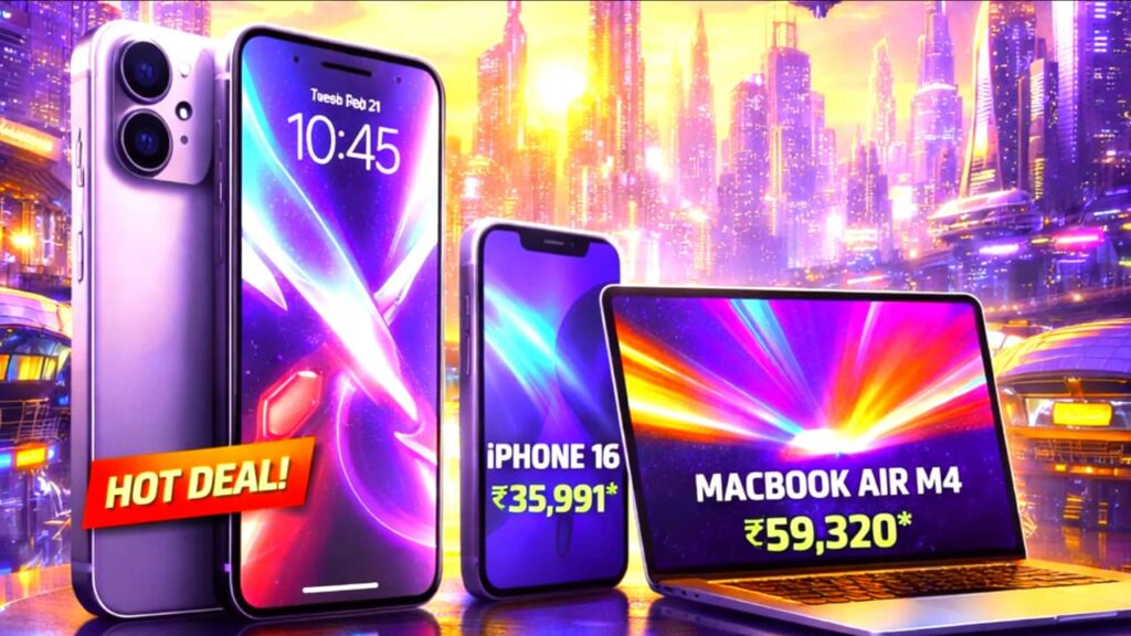 Apple iPhone 17 Under Rs 45,000 on Croma Everything Apple Sale 2026