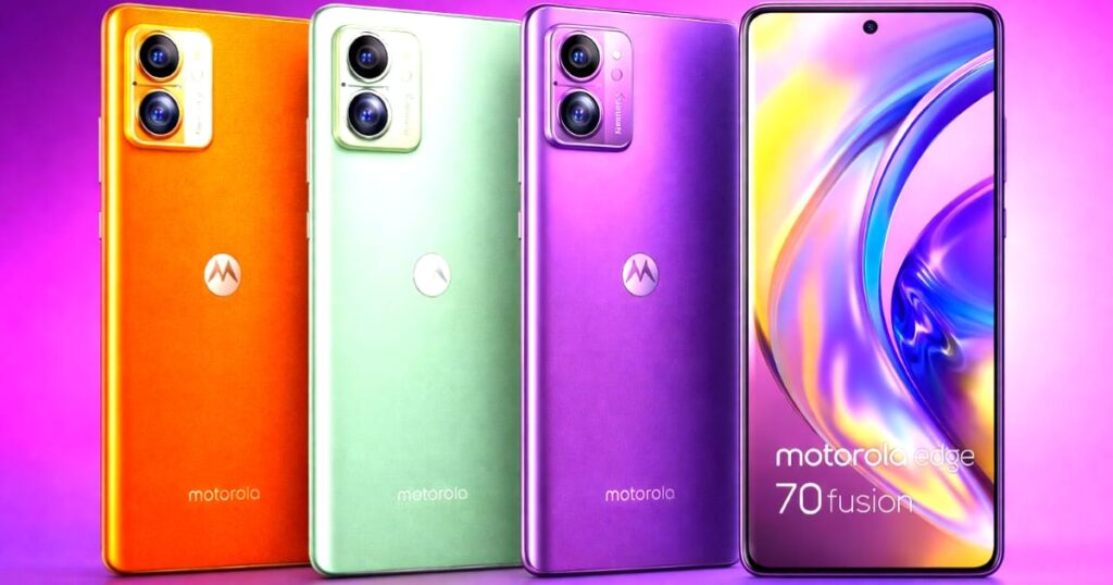 Motorola Edge 70 Fusion