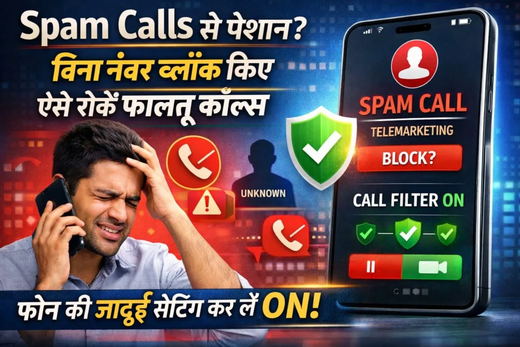 spam call solution